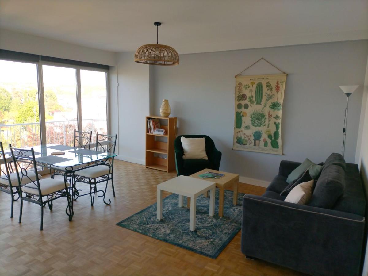 Appartement Lumineux Et Spacieux En Centre Ville Διέππη Εξωτερικό φωτογραφία