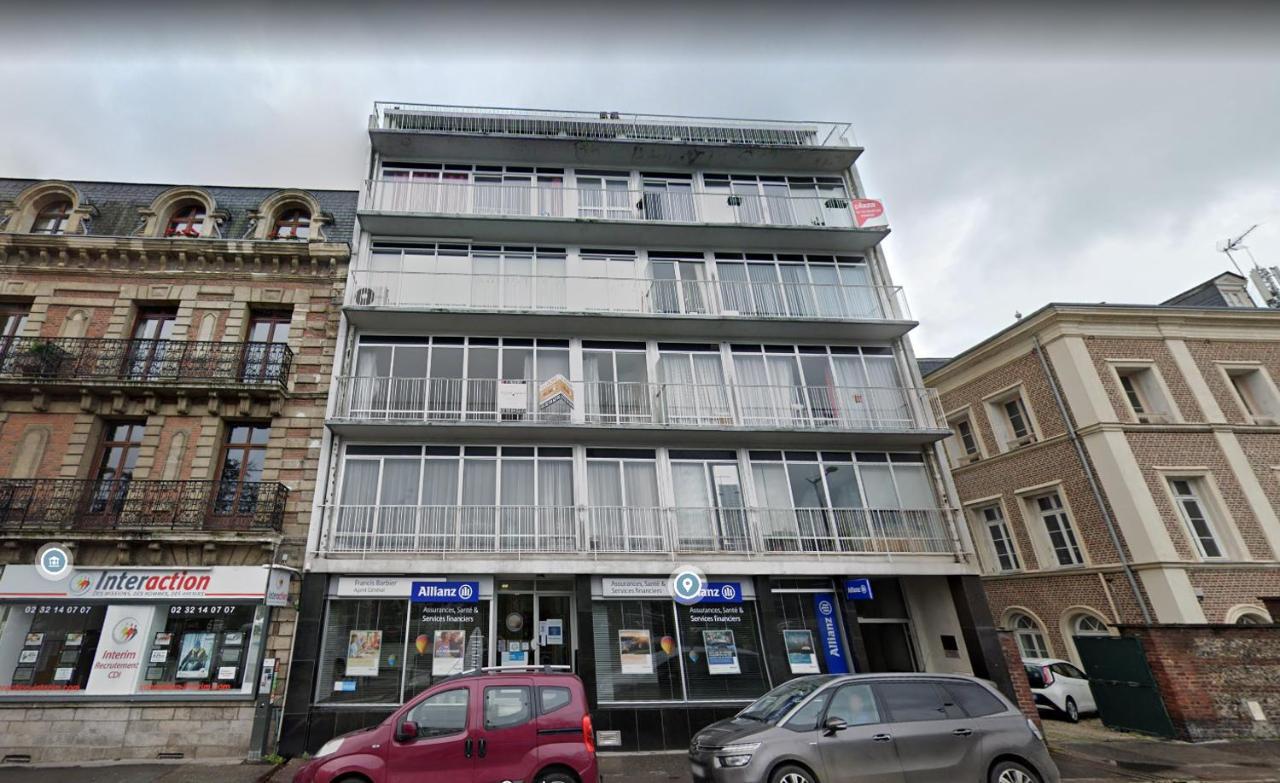 Appartement Lumineux Et Spacieux En Centre Ville Διέππη Εξωτερικό φωτογραφία
